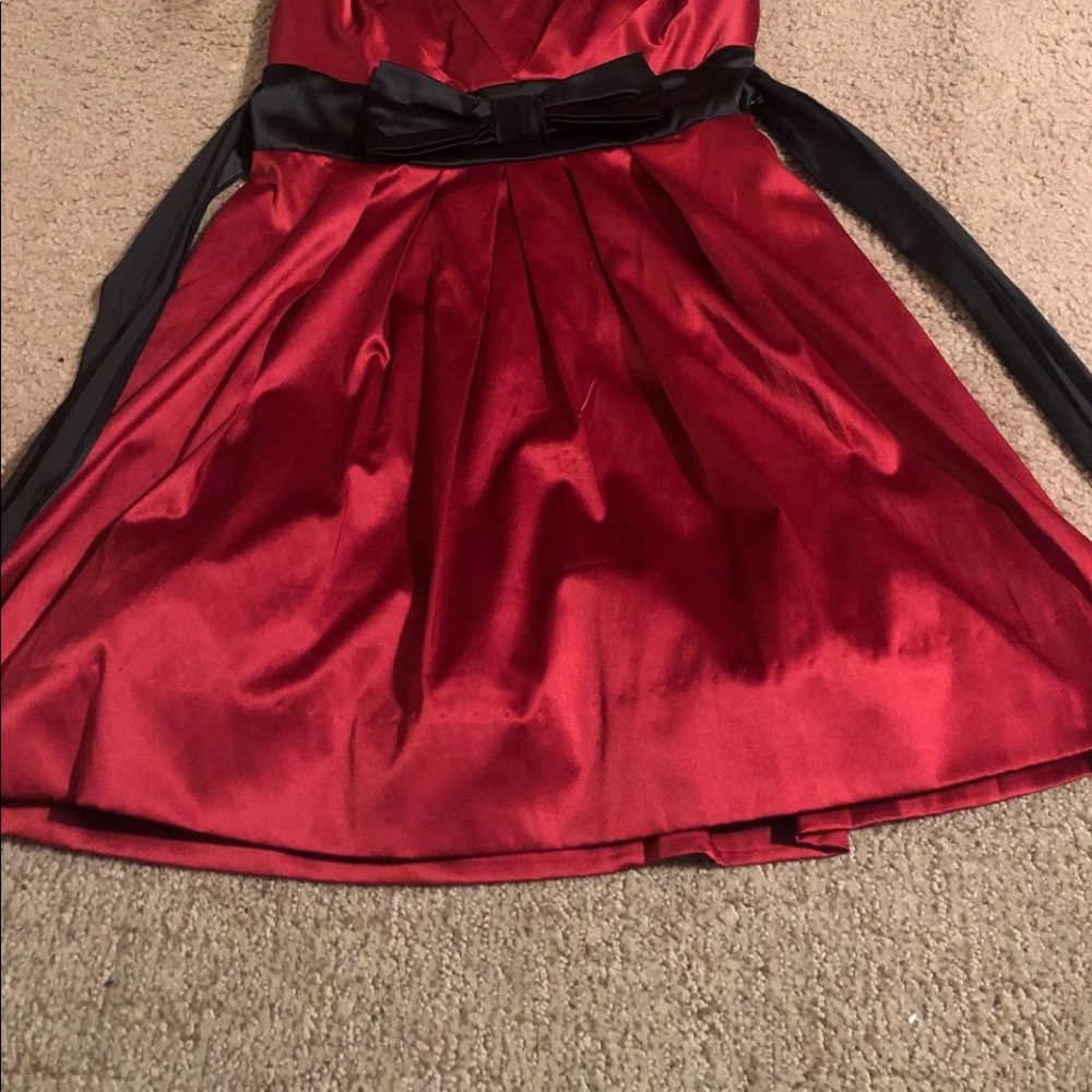 Red Casual Dress